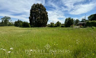 Parcela en Condominio Lomas de Pilauco