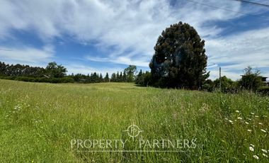 Parcela en Condominio Lomas de Pilauco