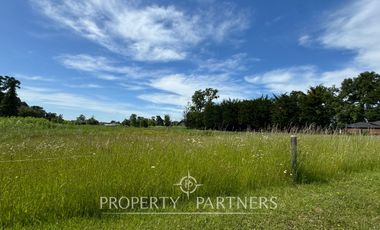 Parcela en Condominio Lomas de Pilauco