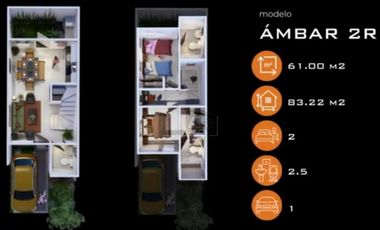 Casa en condominio en venta en San Miguel Zinacantepec, Zinacantepec, México