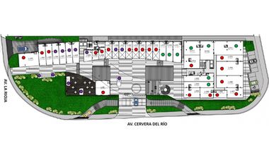 LOCAL EN VENTA PLANTA BAJA PLAZA COMERCIAL ZONA LA RIOJA hz