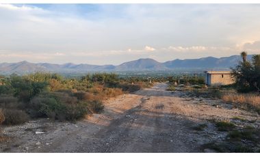 Terreno en Tepatepec arriba del represo, Francisco I. Madero, Hgo.