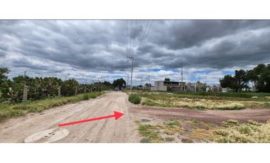 Terreno Col La Perla, Entrada A Tizayuca, Hidalgo