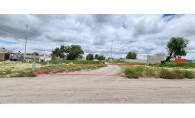 Terreno Col La Perla, Entrada A Tizayuca, Hidalgo