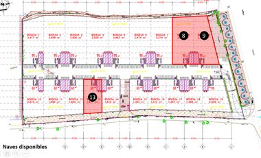 Bodega Industrial , El Sabino 7,152  m2