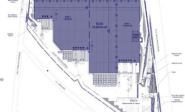 Bodega en Parque Industrial la Villa - 19,320 m2