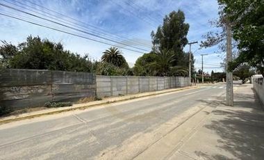 Terreno calle Viena Villa Alemana