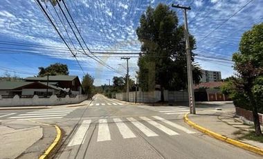 Terreno calle Viena Villa Alemana