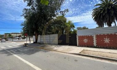 Terreno calle Viena Villa Alemana