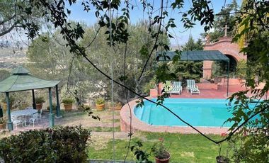 Casa de Campo con Piscina, terreno de 3,850 m² en venta: San Luis de a Paz