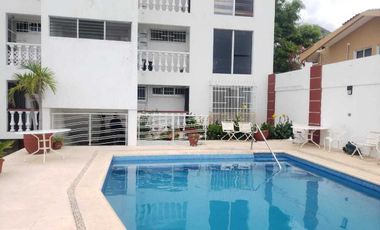 LAS ANCLAS  DEPARTAMENTO TRES RECAMARAS CON ALBERCA