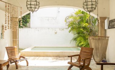 Casa en Venta / Centro Histórico de Mérida en Santiago 5 rec, 5.1 baños, Alberca