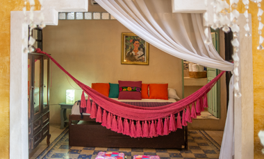 En Venta Casa de Una planta en Santa Ana a 3 calles de Paseo de Montejo