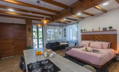 Departamento en renta en Avándaro Valle de Bravo