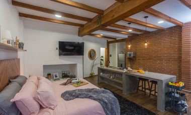 Departamento en renta en Avándaro Valle de Bravo