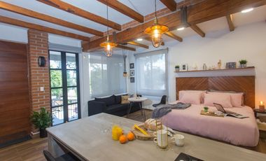 Departamento en renta en Avándaro Valle de Bravo