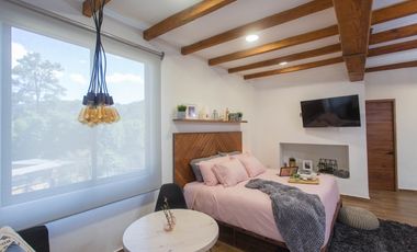Departamento en renta en Avándaro Valle de Bravo