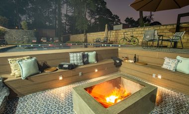 Departamento en renta  en Avándaro Valle de Bravo