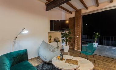 Departamento en renta  en Avándaro Valle de Bravo