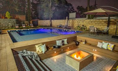 Departamento en renta  en Avándaro Valle de Bravo