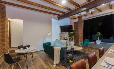 Departamento en renta  en Avándaro Valle de Bravo