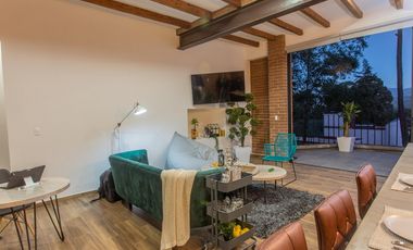 Departamento en renta  en Avándaro Valle de Bravo