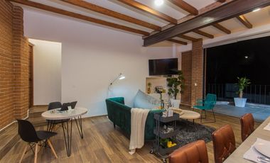 Departamento en renta  en Avándaro Valle de Bravo