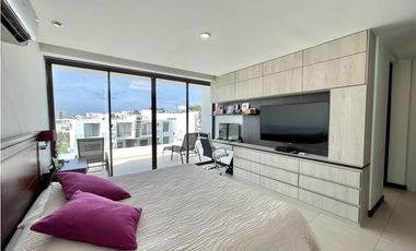 Hermosa casa vista al mar, duplex, en Urb. Ciudad del Mar