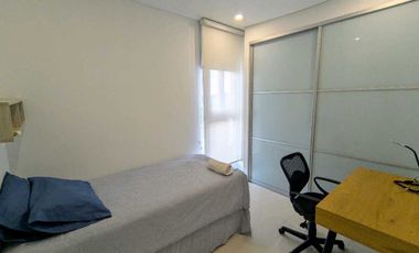 AMOBLADO EXCLUSIVO, 2 ALCOBAS, POR MESES, VILLA SANTOS