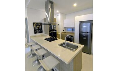 AMOBLADO EXCLUSIVO, 2 ALCOBAS, POR MESES, VILLA SANTOS