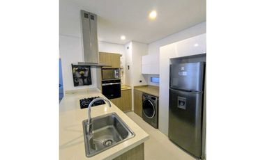 AMOBLADO EXCLUSIVO, 2 ALCOBAS, POR MESES, VILLA SANTOS
