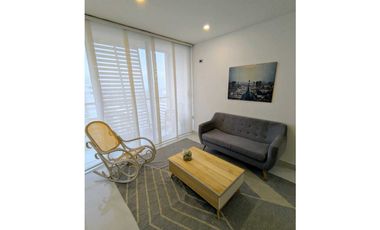 AMOBLADO EXCLUSIVO, 2 ALCOBAS, POR MESES, VILLA SANTOS