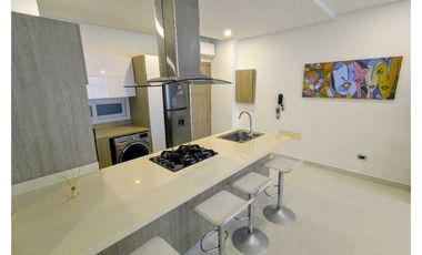 AMOBLADO EXCLUSIVO, 2 ALCOBAS, POR MESES, VILLA SANTOS