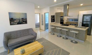 AMOBLADO EXCLUSIVO, 2 ALCOBAS, POR MESES, VILLA SANTOS
