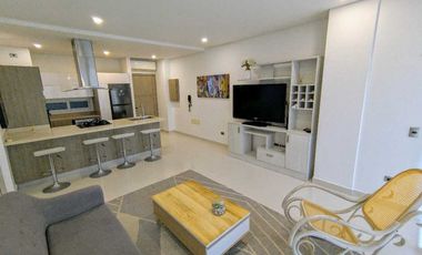 AMOBLADO EXCLUSIVO, 2 ALCOBAS, POR MESES, VILLA SANTOS