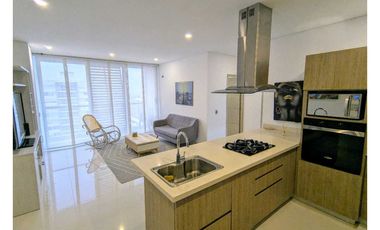 AMOBLADO EXCLUSIVO, 2 ALCOBAS, POR MESES, VILLA SANTOS