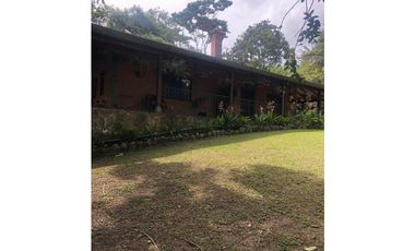 VENTA PERMUTA CASA CAMPESTRE  MESA DE LOS SANTOS COD: 535