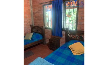 VENTA PERMUTA CASA CAMPESTRE CONJUNTO MESA DE LOS SANTOS COD: 535