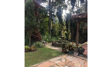 VENTA PERMUTA CASA CAMPESTRE  MESA DE LOS SANTOS COD: 535