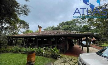 VENTA PERMUTA CASA CAMPESTRE CONJUNTO MESA DE LOS SANTOS COD: 535