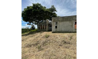 Lote en construción para la venta en alcala Valle del cauca!!!