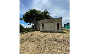 Lote en construción para la venta en alcala Valle del cauca!!!