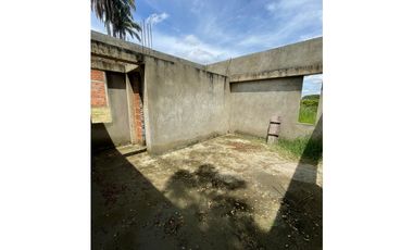 Lote en construción para la venta en alcala Valle del cauca!!!