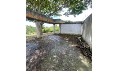 Lote en construción para la venta en alcala Valle del cauca!!!