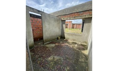 Lote en construción para la venta en alcala Valle del cauca!!!