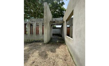 Lote en construción para la venta en alcala Valle del cauca!!!