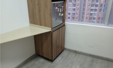 APARTAESTUDIO / OFICINA EN VENTA EN EL POBLADO