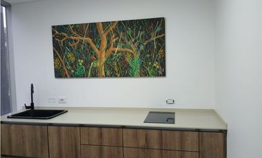 APARTAESTUDIO / OFICINA EN VENTA EN EL POBLADO
