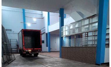 VENTA- ARRIENDO EXCELENTE BODEGA  VIA PTO LOPEZ -VILLAVICENCIO