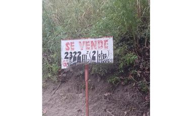 VENDO TERRENO EN COSTA ESPERALDA SAN CARLOS